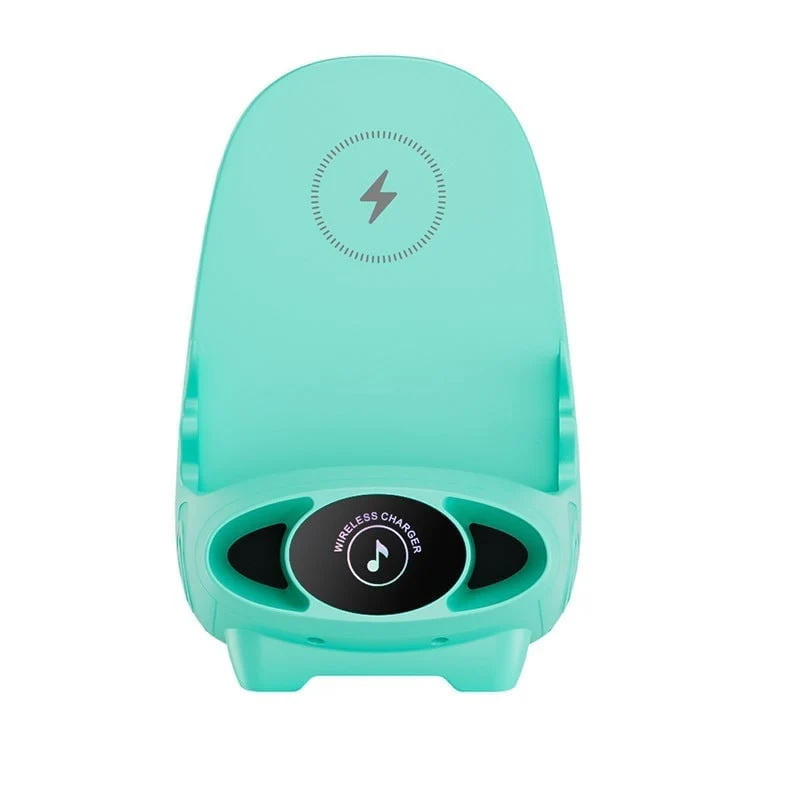 Mini Chair Wireless Fast Charger Multifunctional Phone Holder - Image 17