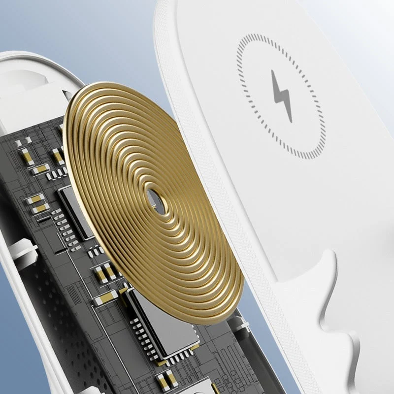 Mini Chair Wireless Fast Charger Multifunctional Phone Holder - Image 8