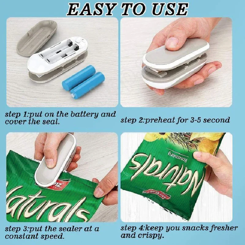 Mini Convenient Heat Sealing Machine - Image 4