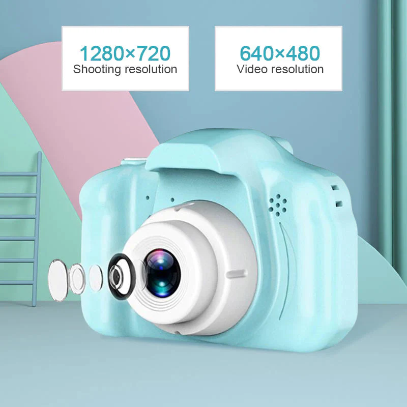 Mini Digital Camera - Image 5