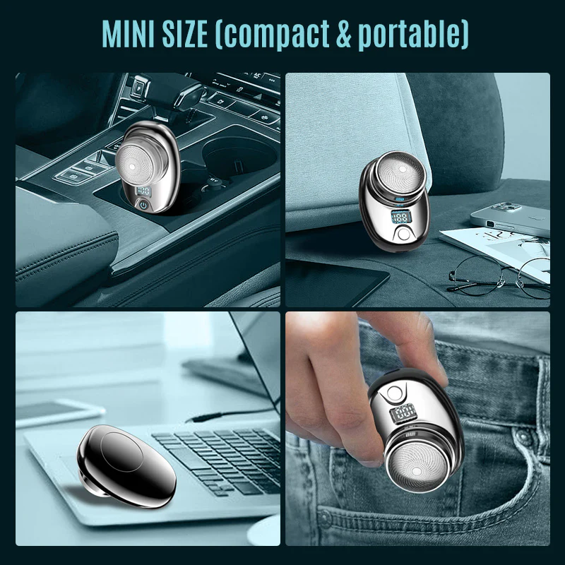 Mini Electric Shaver - Image 14