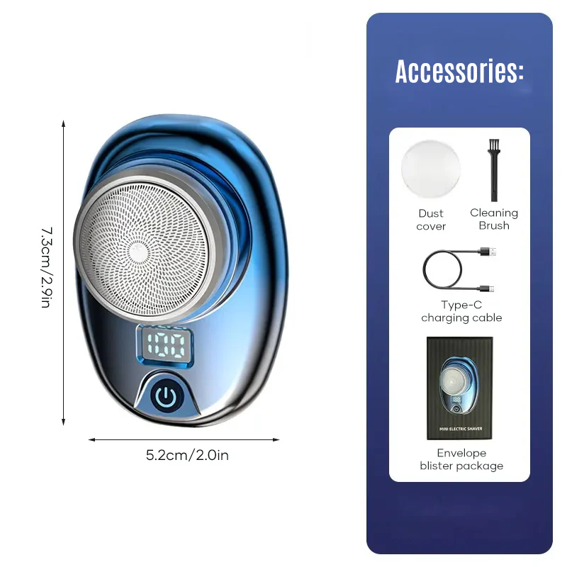 Mini Electric Shaver - Image 18