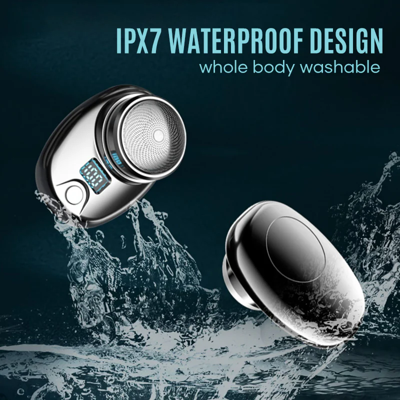 Mini Electric Shaver - Image 4