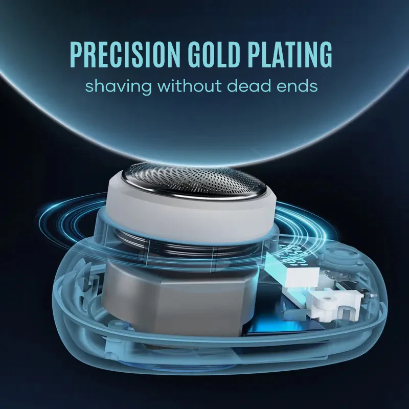Mini Electric Shaver - Image 6