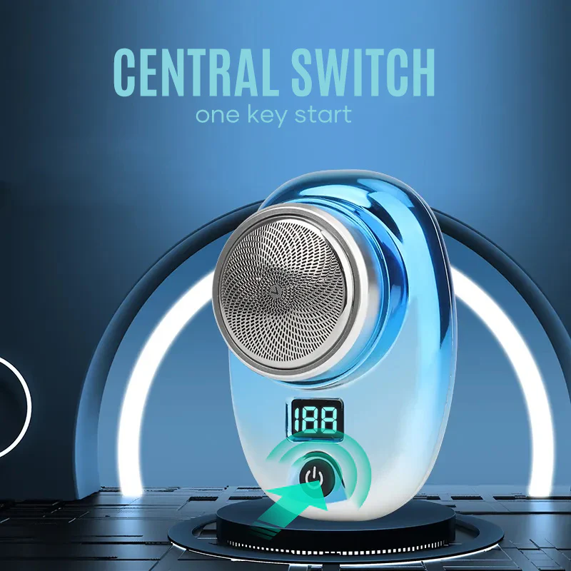 Mini Electric Shaver - Image 9