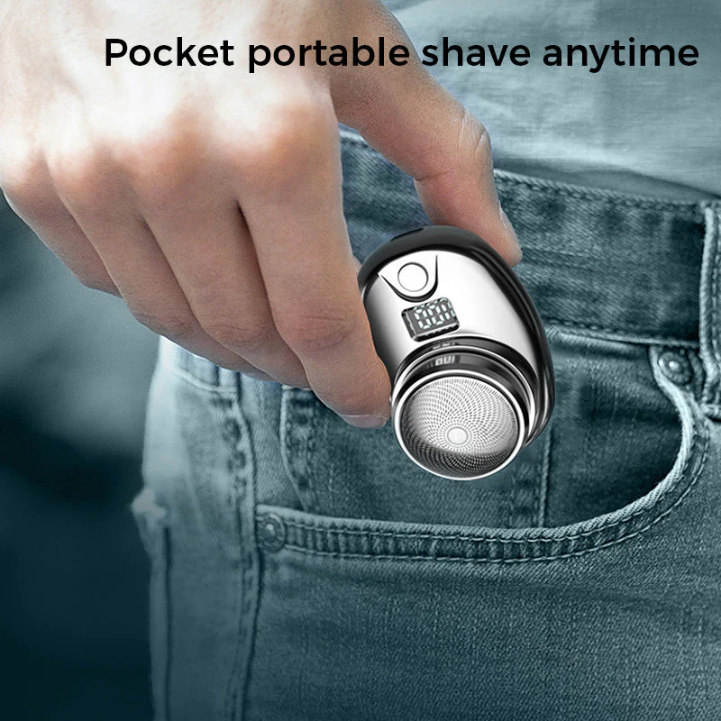 Mini Electric Shaver - Image 4