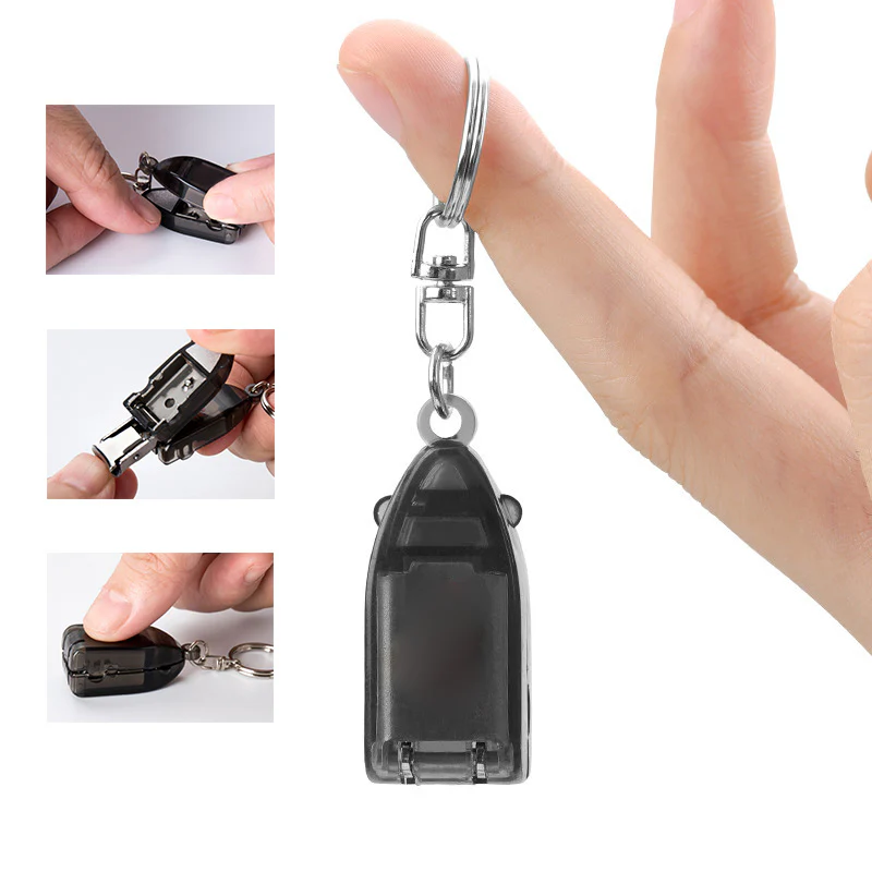 Mini Folding Nail Clippers - Image 5