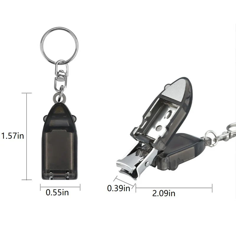 Mini Folding Nail Clippers - Image 8