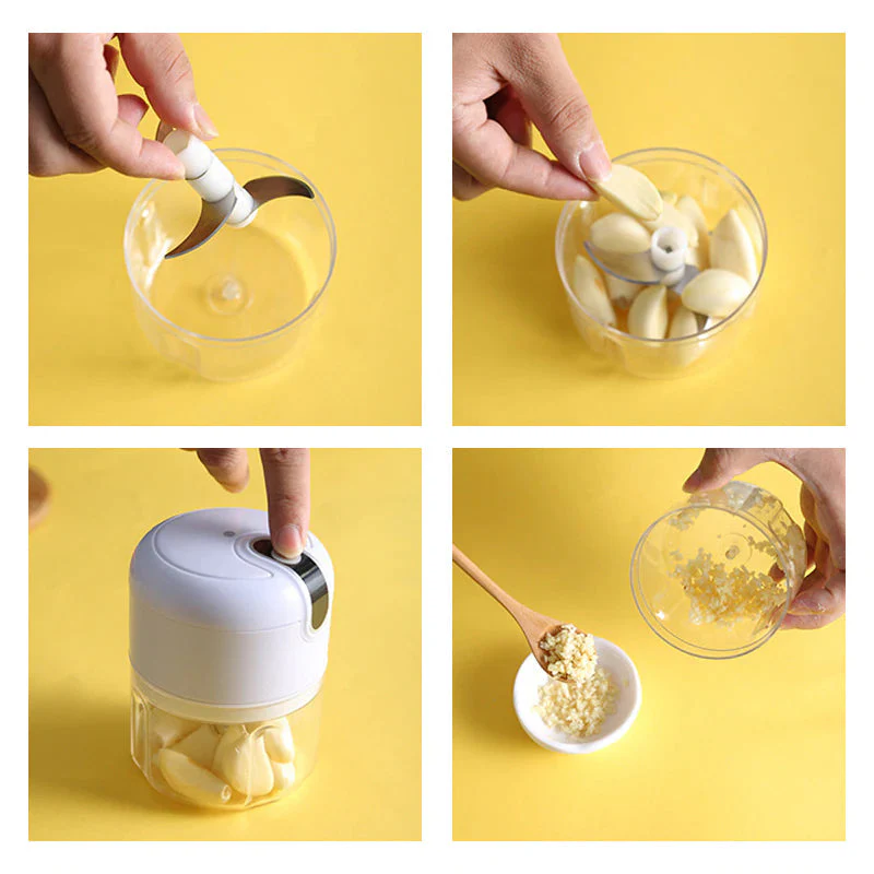 Mini Garlic Machine - Image 5