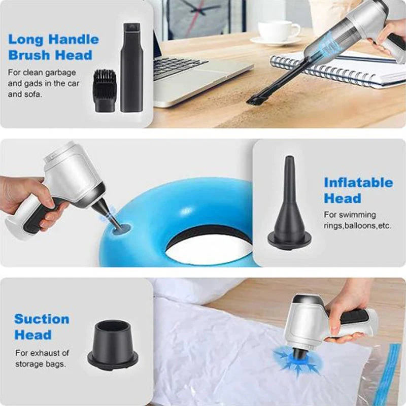 Mini Handheld Cordless Vacuum Cleaner - Image 6