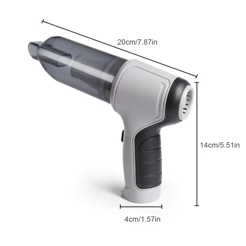 Mini Handheld Cordless Vacuum Cleaner - Image 15
