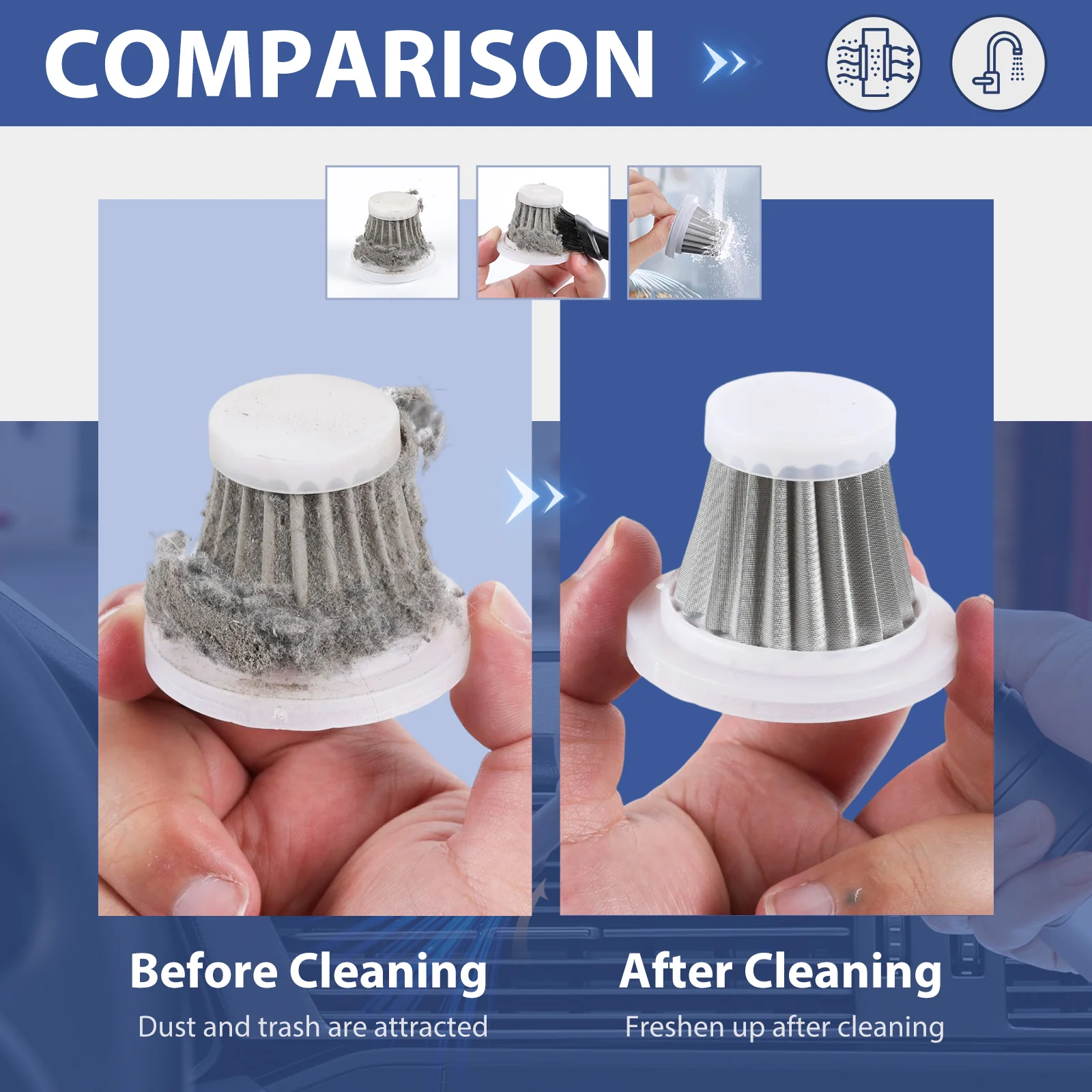 Mini Handheld Cordless Vacuum Cleaner - Image 16