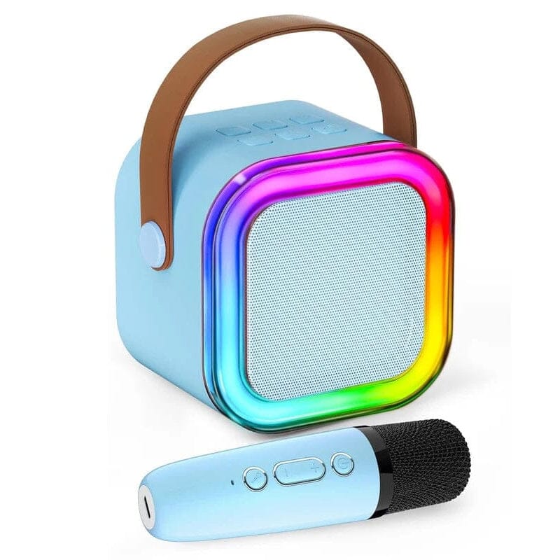 Mini Karaoke Machine with Wireless Microphones - Image 18