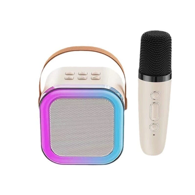 Mini Karaoke Machine with Wireless Microphones - Image 19