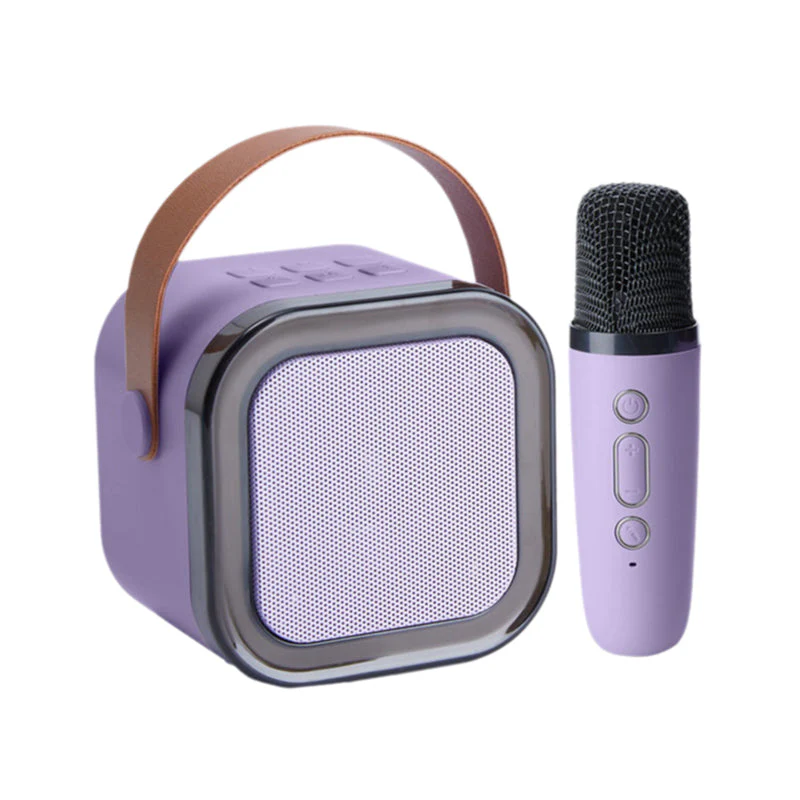 Mini Karaoke Machine with Wireless Microphones - Image 20