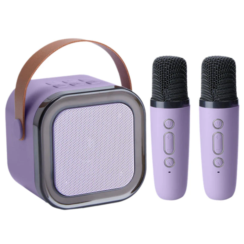 Mini Karaoke Machine with Wireless Microphones - Image 22