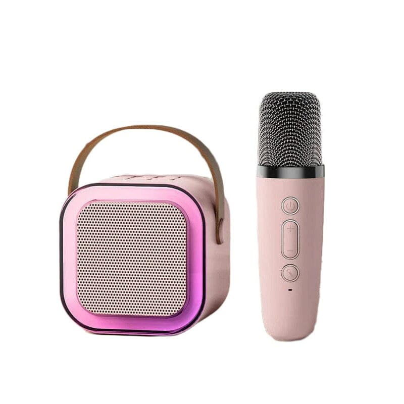 Mini Karaoke Machine with Wireless Microphones - Image 23