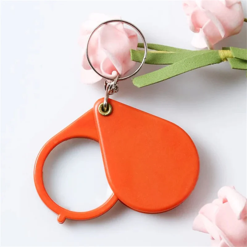Mini Keychain Magnifying Glass - Image 3
