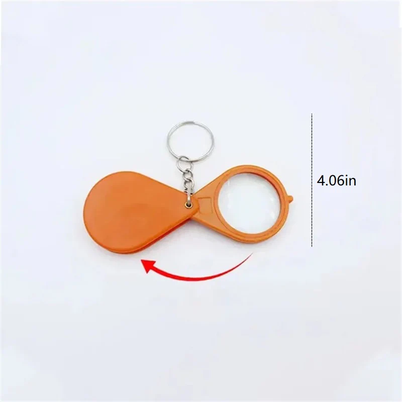 Mini Keychain Magnifying Glass - Image 5
