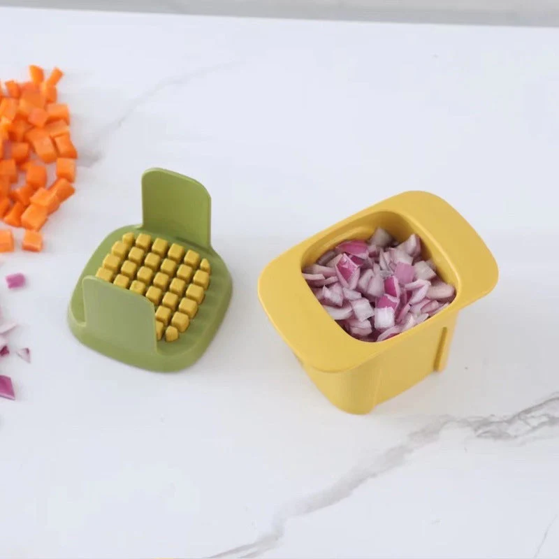 Mini kitchen hand press vegetable cutter - Image 2