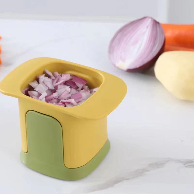 Mini kitchen hand press vegetable cutter - Image 5