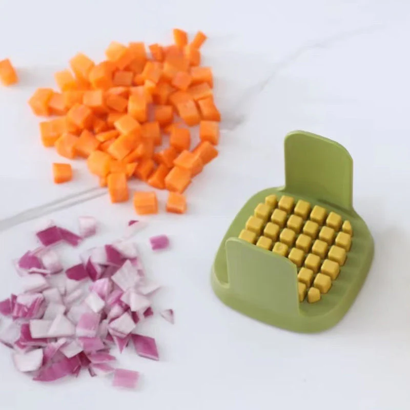 Mini kitchen hand press vegetable cutter - Image 8