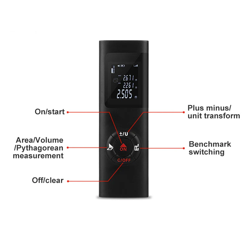 Mini Laser Rangefinder - Image 11
