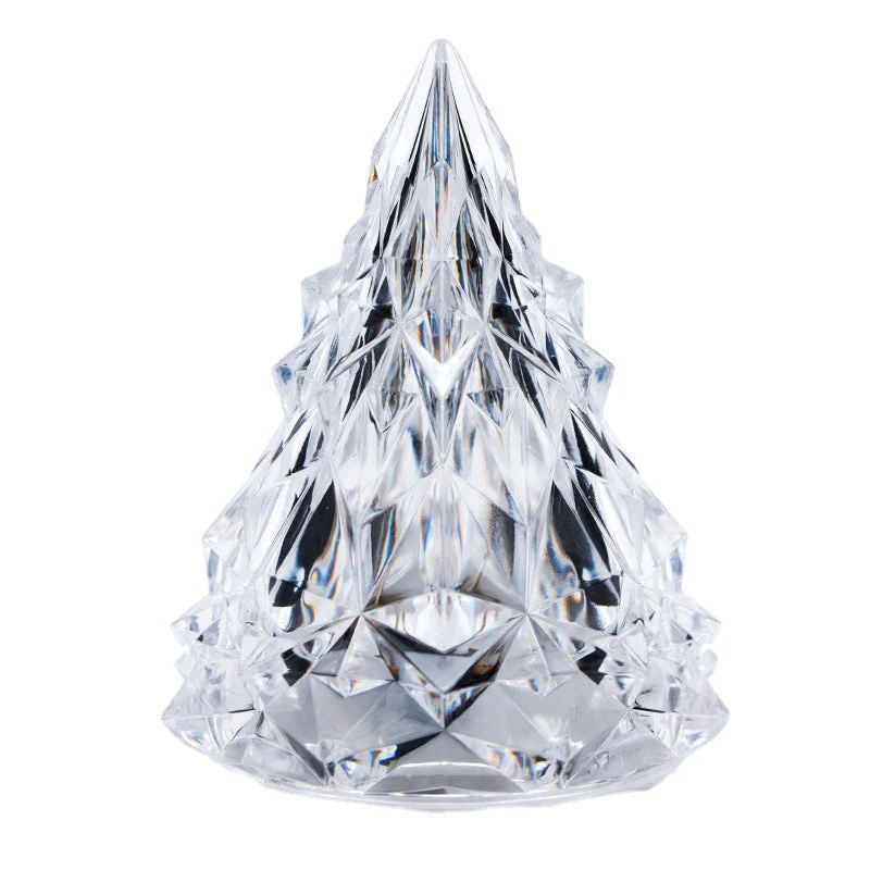 Mini LED Crystal Christmas Tree Night Light - Image 10