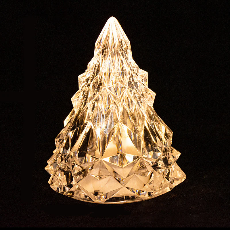Mini LED Crystal Christmas Tree Night Light - Image 8