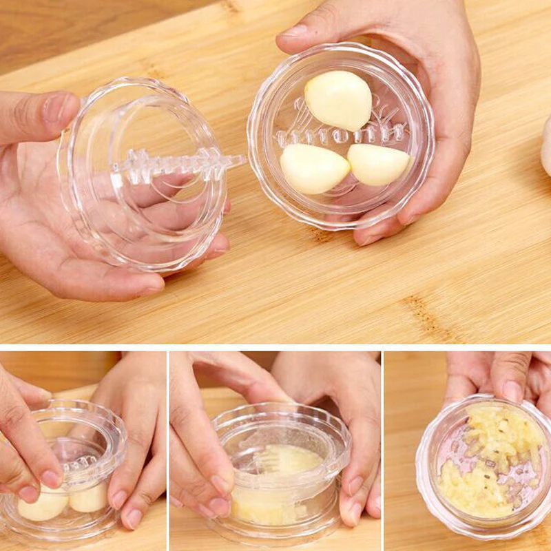 Mini Manual Garlic Twist - Image 2