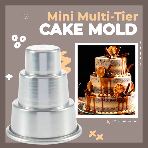 Mini Multi-layer Cake Mold - Image 2