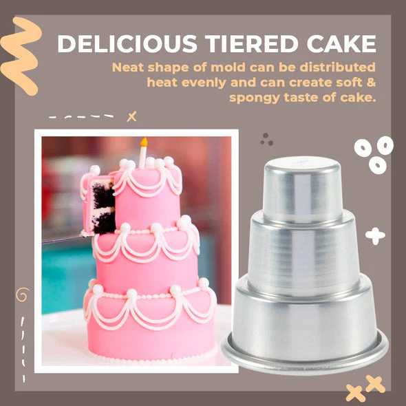 Mini Multi-layer Cake Mold - Image 3