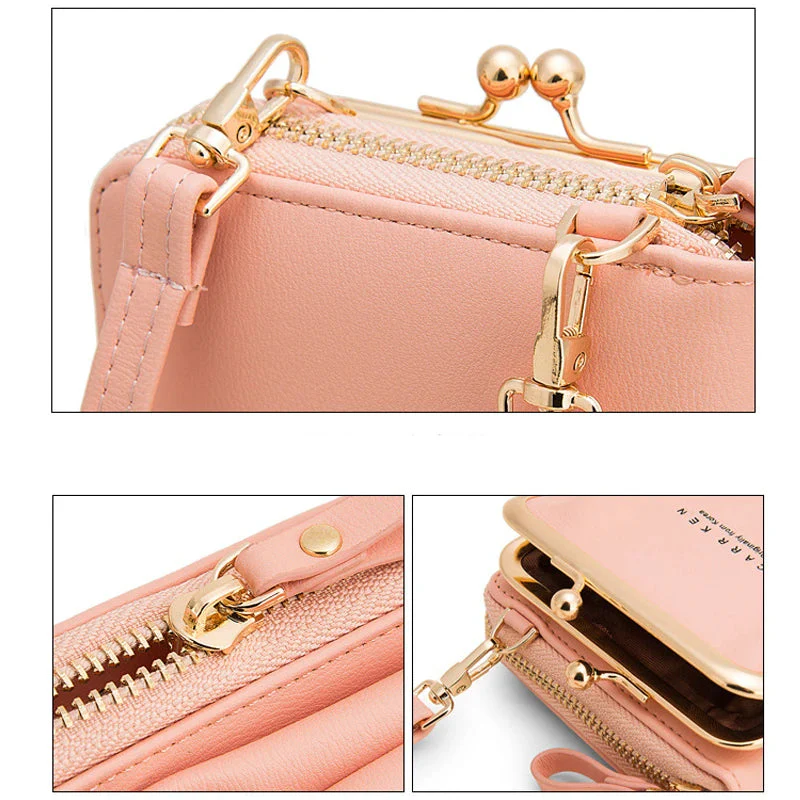 Mini Phone Bag Crossbody Bag - Image 3