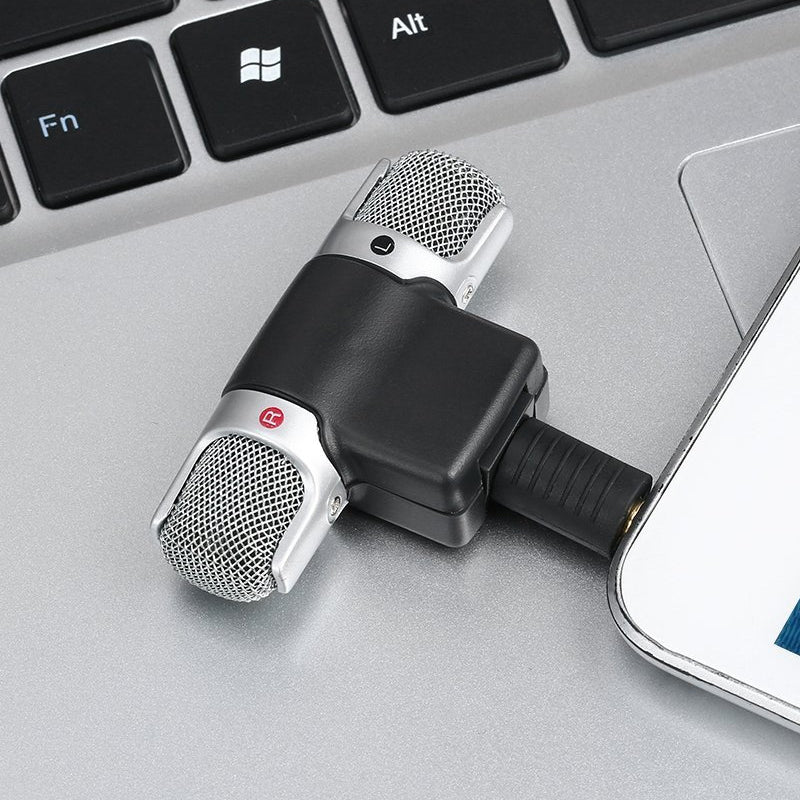 Mini Portable Digital Stereo Microphone Recorder - Image 2