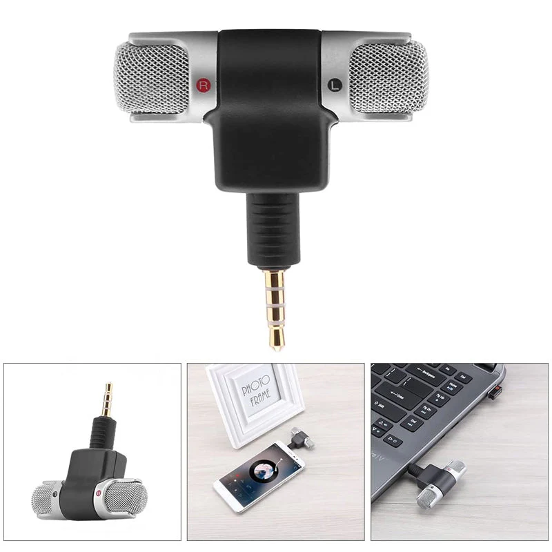 Mini Portable Digital Stereo Microphone Recorder - Image 3