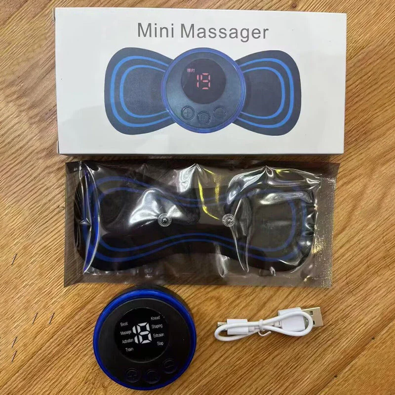 Mini Portable Electric Neck Massager - Image 12