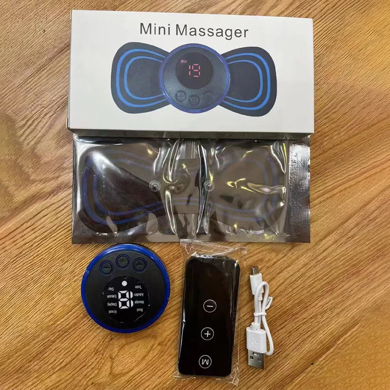 Mini Portable Electric Neck Massager - Image 13
