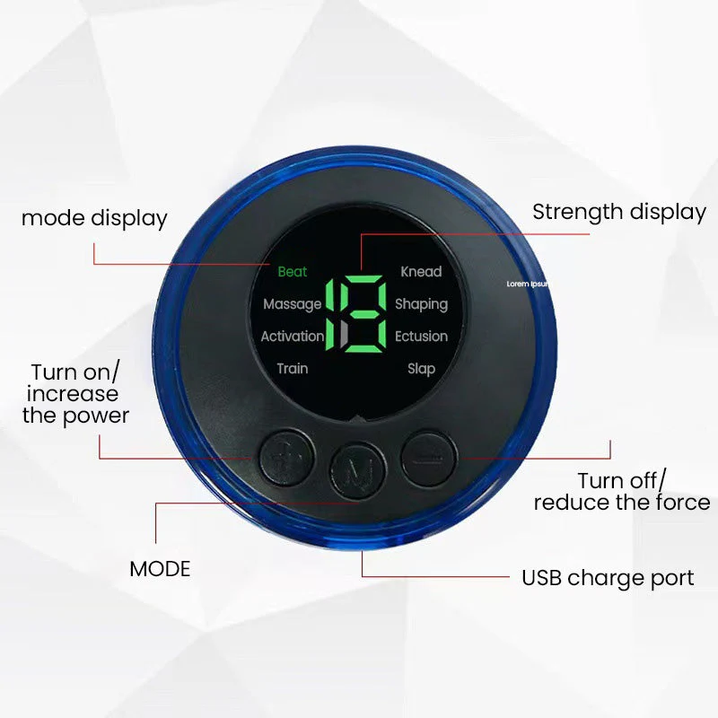 Mini Portable Electric Neck Massager - Image 3