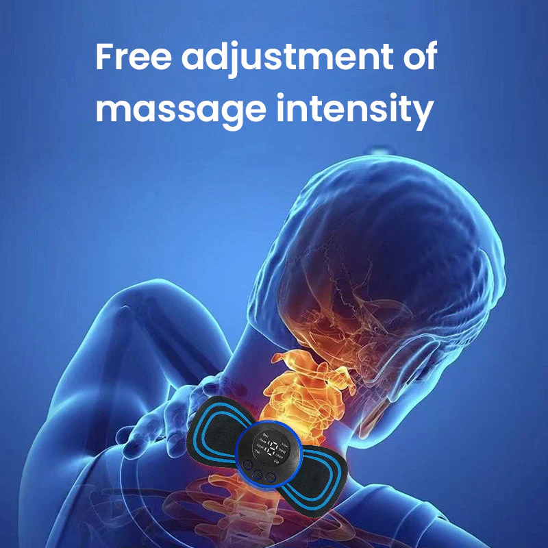Mini Portable Electric Neck Massager - Image 7