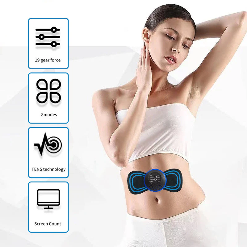 Mini Portable Electric Neck Massager - Image 8