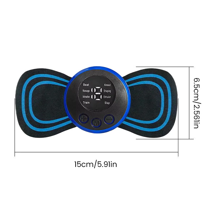 Mini Portable Electric Neck Massager - Image 9