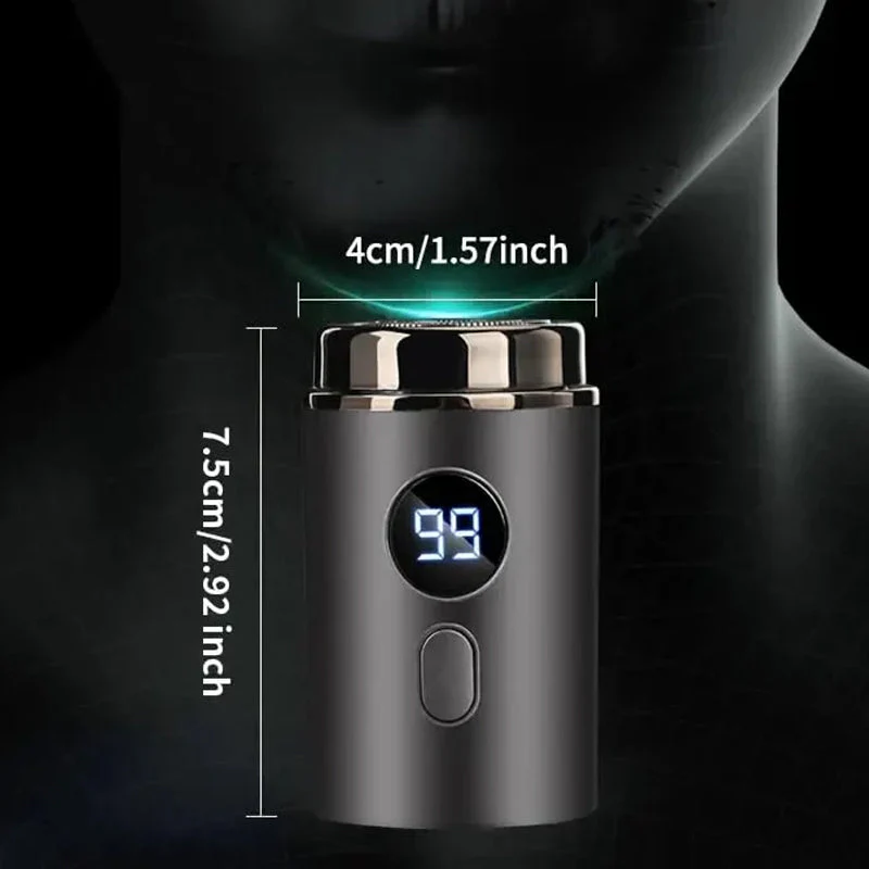 Mini portable electric shaver - Image 11