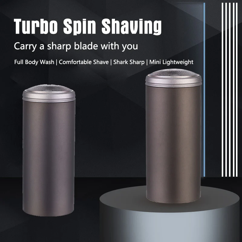 Mini Portable Electric Shaver - Image 2