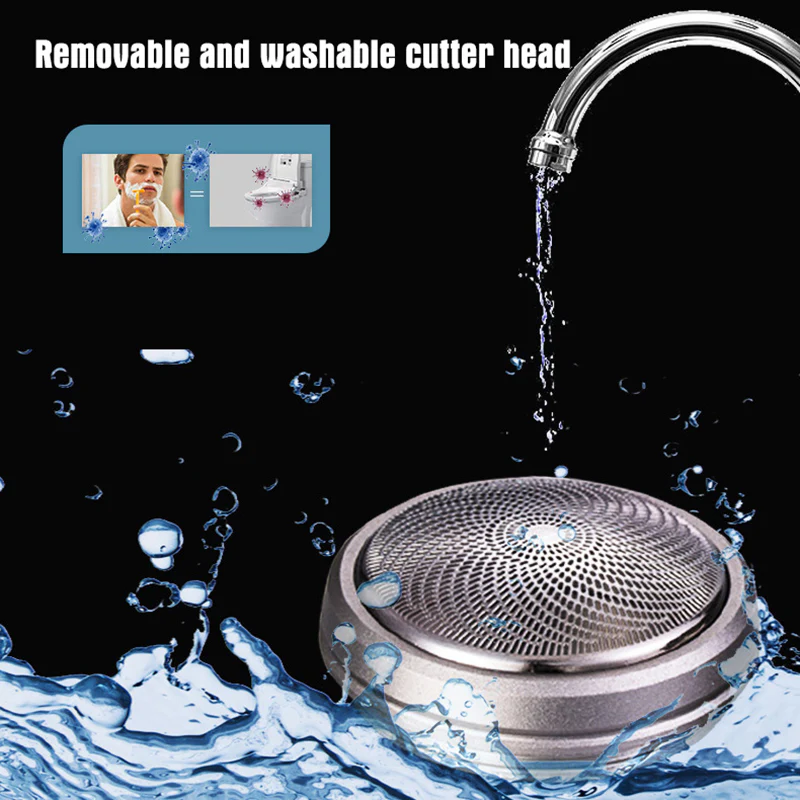 Mini Portable Electric Shaver - Image 5