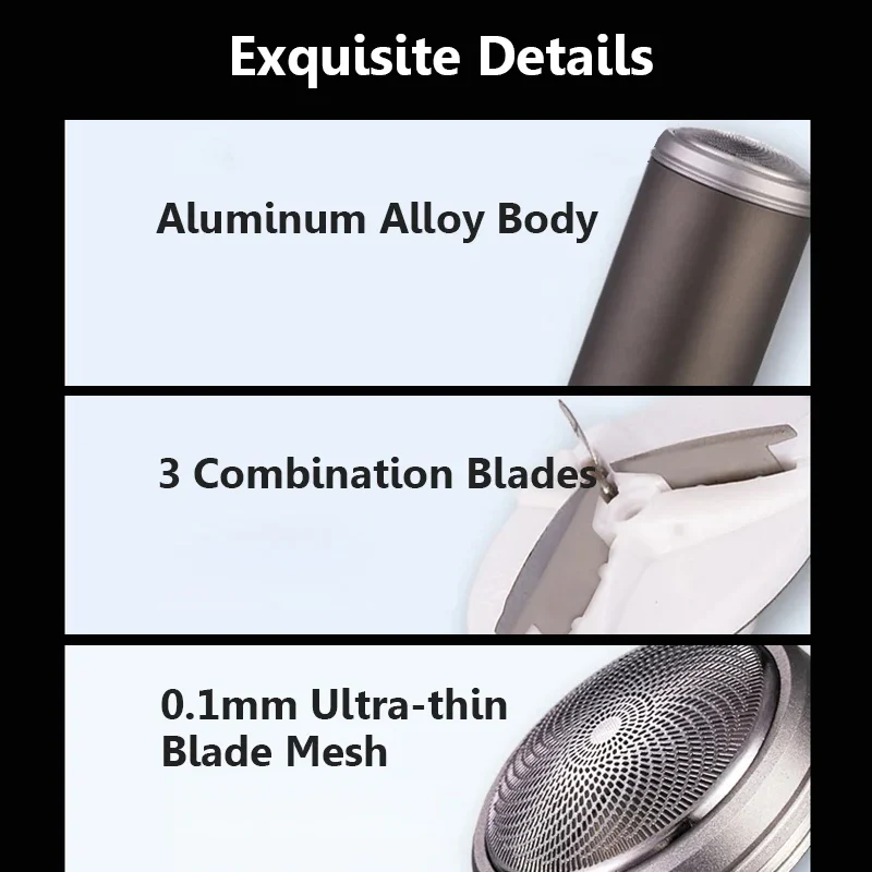 Mini Portable Electric Shaver - Image 6