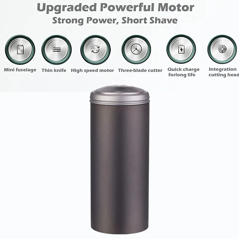 Mini Portable Electric Shaver - Image 7