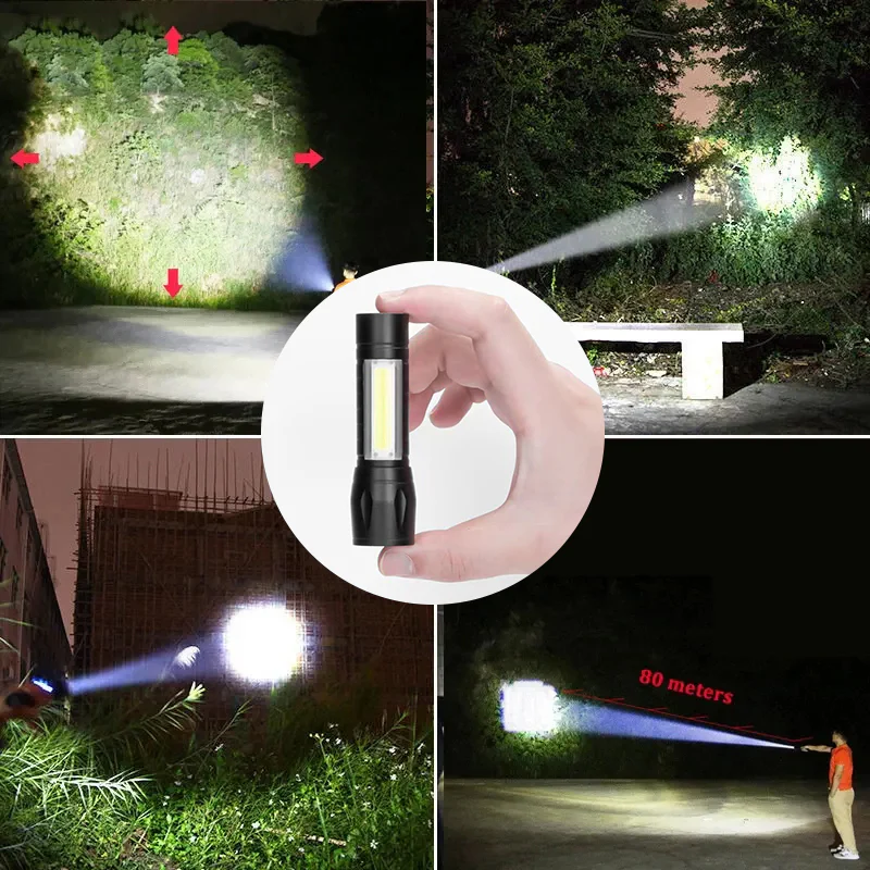Mini Portable Flashlight - Image 2