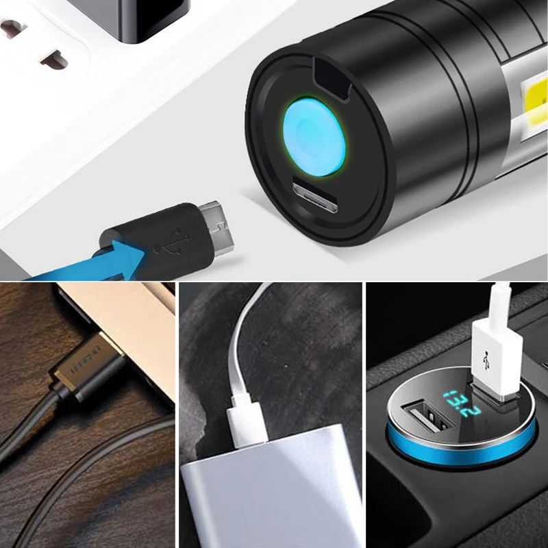 Mini Portable Flashlight - Image 3