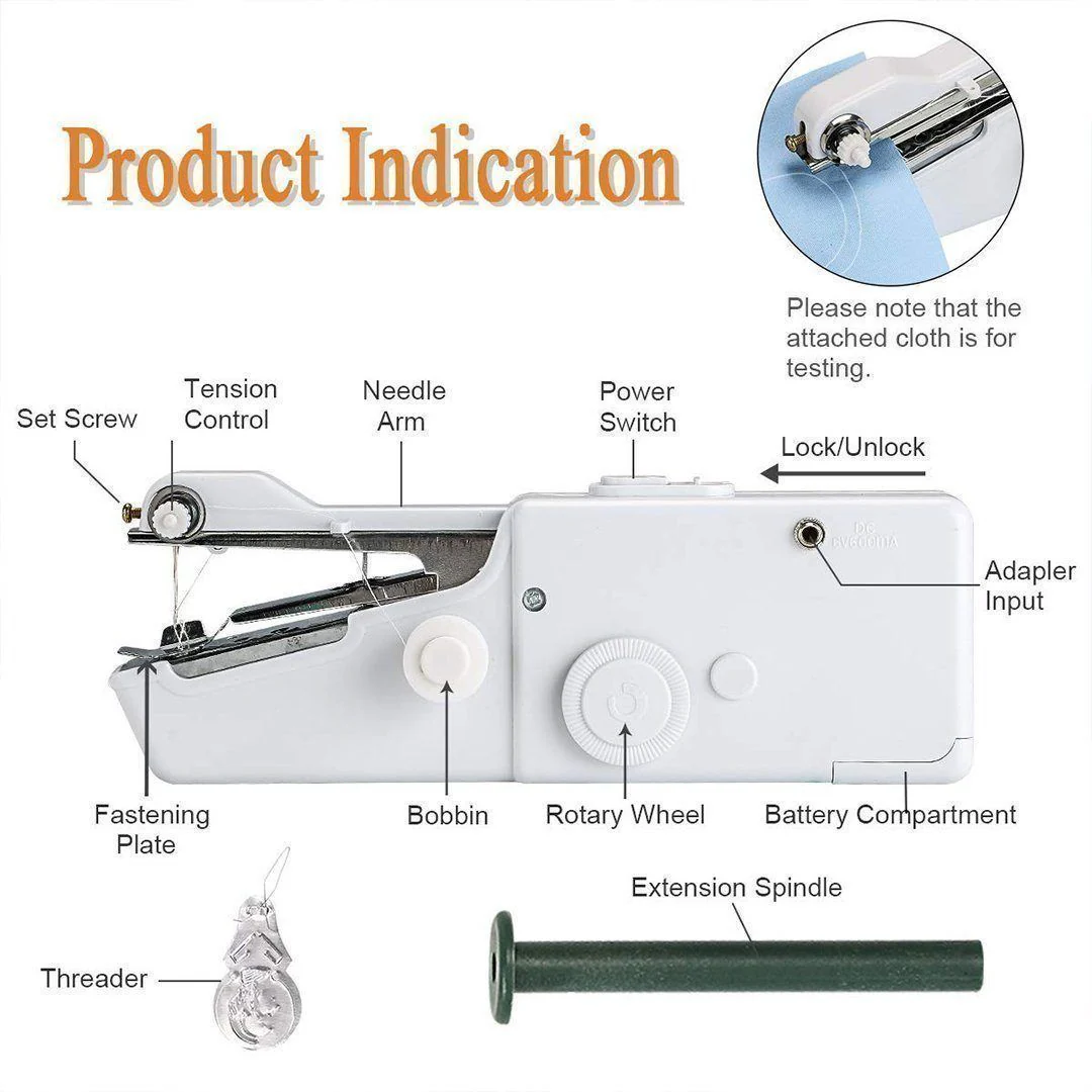 Mini Portable Handheld Sewing Machine - Image 3