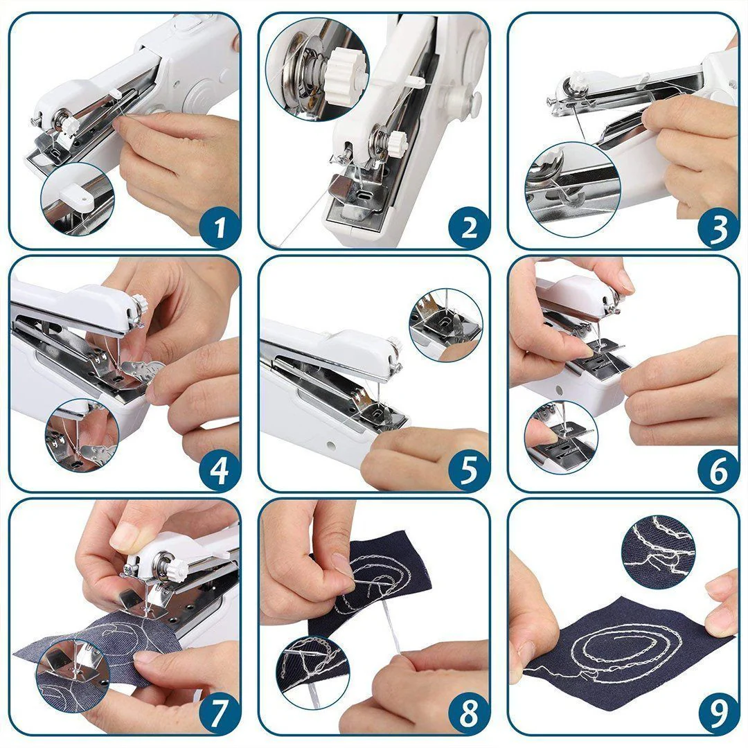 Mini Portable Handheld Sewing Machine - Image 4